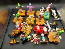 Vintage Looney Tunes  Space Jam Figures McDonald's Happy Meal Toys PVC Lot 20 