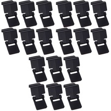 3 Pieces Reptile Aquarium Lock Lid Latches for Terrarium Front Cage