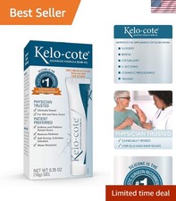 Professional Silicone Scar Care Gel for Acne Burns, 10g - Fragrance-Free