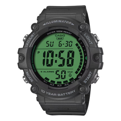 Casio AE1500WHC-1AV, Chronograph Watch, Illuminator,  5 Alarms, 10 Year Battery