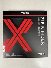 Vault X - SV10 Destined Rivals 12 Pocket Unlimited Edition Binder - Pokemon