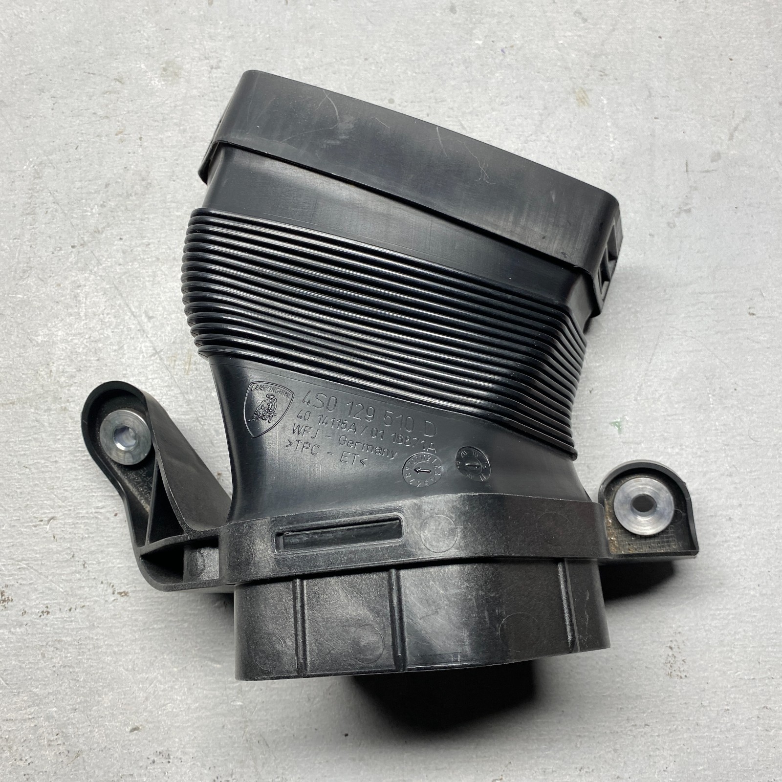 2018 Lamborghini Huracan Air Induction Tube 4S0129510D