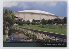 2010 Upper Deck Ballparks Tampa Bay Rays Tropicana Field #567 00l8