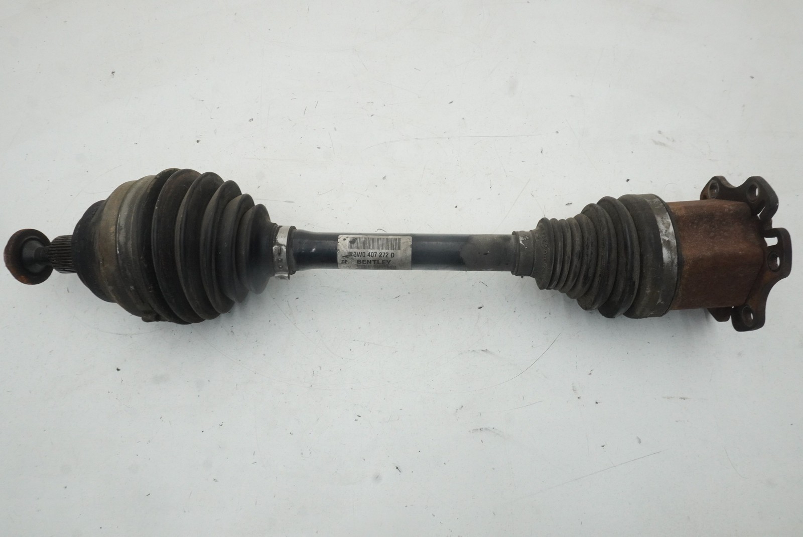Bentley Continental GT Speed 2013 Front Right Axle shaft P/N 3W0407272D