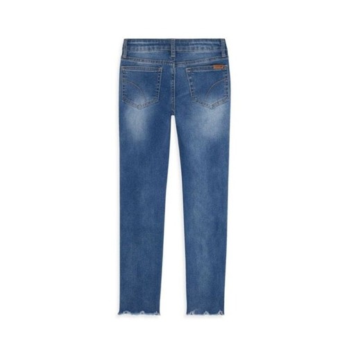 Joe's Jeans Girl's Stretch The Rocker Mid Rise Ankle Skinny Jeans - Size 8 - NWT - Picture 2 of 10