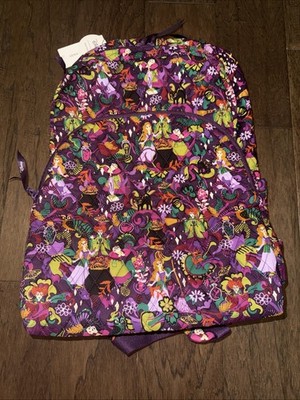 Vera Bradley HOCUS POCUS Blooms & Brooms Essential Large Backpack EXACT B- NWT