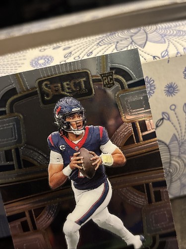 2023 Panini Select -  C.J. Stroud - Concourse #41 - Houston Texans - Rookie 🏈 - Picture 3 of 12