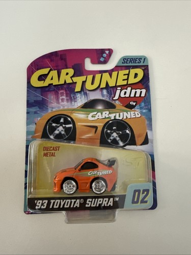 NUEVO Coche afinado JDM '93 Toyota Supra #02 - Serie 1