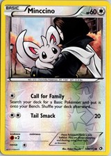 minnico品 Minccino [Reverse Holo] #104 Prices | Pokemon Legendary Treasures