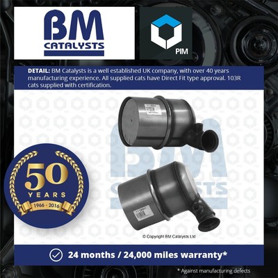 Diesel Particulate Filter DPF + Fitting Kit fits CITROEN C4 Mk2 1.6D 2009 on BM
