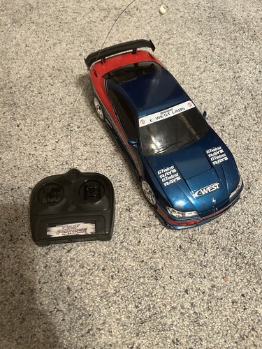 Nikko 2002 Nissan Silvia S15 Remote Control RC Car Fast And Furious Tokyo Drift