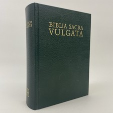 Biblia Sacra Vulgata : Weber-Cryson [Editio Quinta] 1994 Latin Vulgate Bible