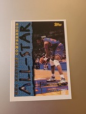 1994-95 Topps All-Star Patrick Ewing #1 New York Knicks MINT