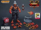 Super Street Fighter V Storm Collectibles Toy Akuma Gouki 7" Action Figure SDCC