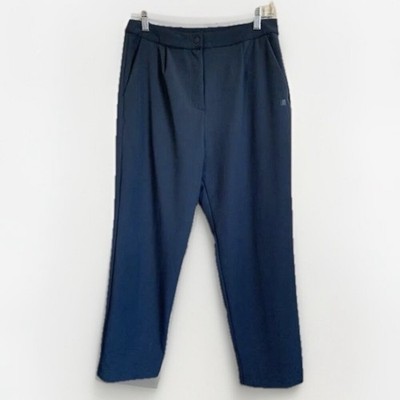 Jill Stuart Sport NY Women s 6 Navy Blue Designer Jogger Pants Outdoor Casual
