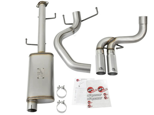 aFe Rebel Series Cat-Back Exhaust System Fits 07-17 Toyota FJ Cruiser 49-46030-P - Picture 2 of 13