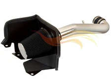 BCP BLACK 2019-2024 RAM 1500 3.6L V6 Truck Shield Cold Air Intake Kit +Filter