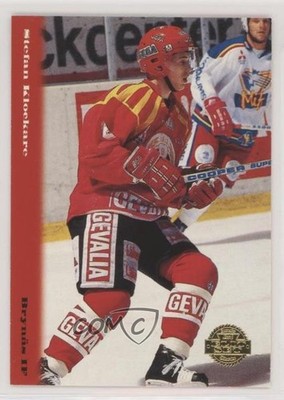 1994-95 Leaf Elit Set Sweden Stefan Klockare #73 0q3