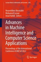 Advances In Machine Intelligence And Computer Science Applications Taschenbuch