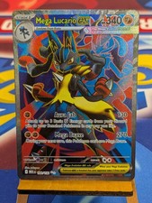 Mega Lucario ex 160/132 Me01: Mega Evolution Holo on eBay