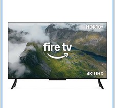 Amazon Fire TV 4K UHD HDR10 Black Television