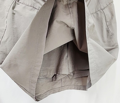 Royal Robbins Khaki Skort Skirt Outdoor Golf Athletic Travel Women's 12 LARGE - Picture 6 of 12