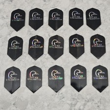 New Ducks Unlimited 5 Sets Of Dart Flights Holographic 15 Total