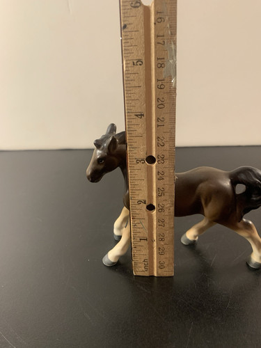 Vtg Lot Of 3 Porcelain/Ceramic Horse Figurines-Victoria Ceramics Japan 4-6” - Picture 24 of 24