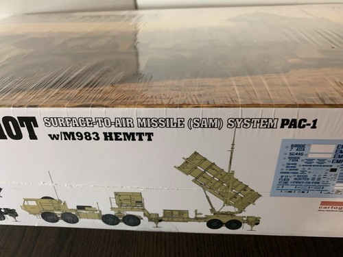 Dragon Maßstab 1:35 MIM-104B Patriot SAM System PAC-1 mit M983 HEMTT KIT #3558 versiegelt - Bild 5 von 9