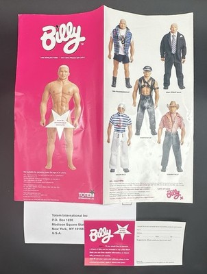 Billy Gay Doll 1997 Sailor Seaman Anatomical Adults Only Gay