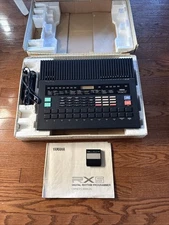 Yamaha RX5 Drum Machine With Box Waveform Cartridge ROM Japan Individual Outs
