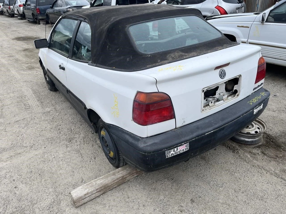 Passenger Headlight Convertible Thru VIN 806130 Fits 93-99 GOLF 1288816 Foto 4 de 4