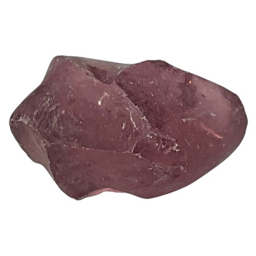 Pink Translucent Art Glass Cullet Glowing Manganese Slag Glass #5GL221 - Picture 2 of 8