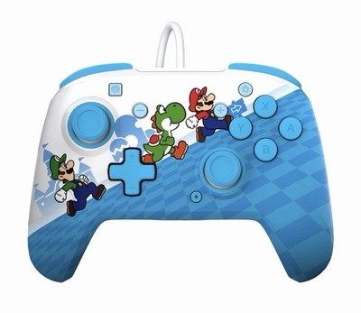 PDP WIRED CONTROLLER REMATCH - MARIO ESCAPE - Nintendo Switch - Neu & OVP