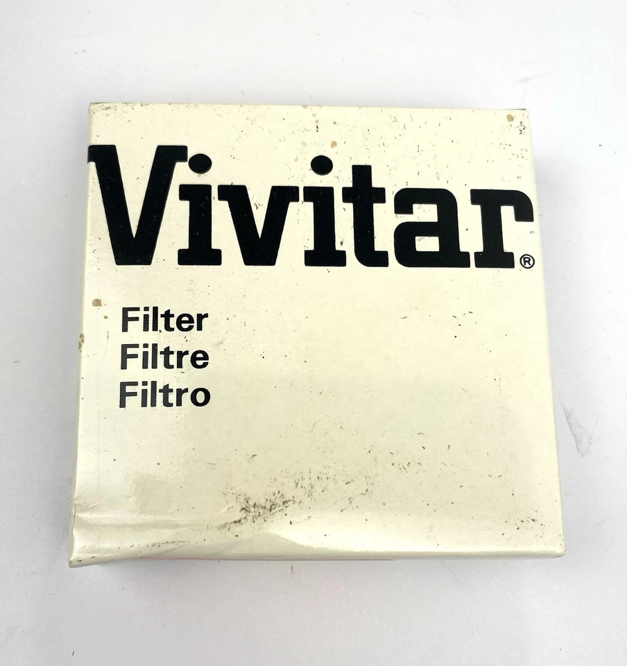 Vivitar Skylight 1A 52mm Camera Lens Filter Vintage Photography Accessory - Image 3 of 4