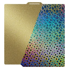 Kaleidoscope PEY+Textured PEI Bambu Build Plate 257x257 mm,for Bambu Lab X1C/X1/