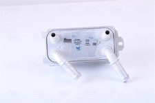 NISSENS Ölkühler Automatikgetriebe 91300 Aluminium für FORD MONDEO 5 CD CE 3 CK