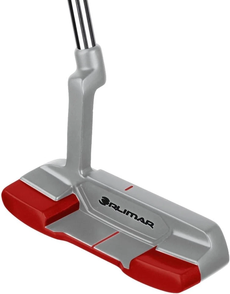 Men's/Ladies F1 Blade Putter, Red/Silver - Image 2 of 4