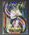 2024 Panini Select - Premier Level Caleb Williams #114 Red & Blue Shock (RC)