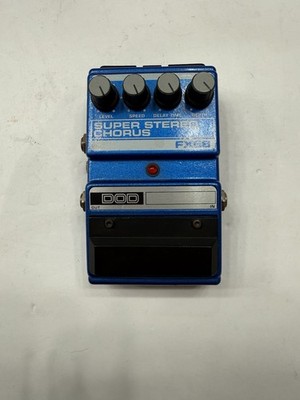 DOD Digitech FX68 Super Stereo Chorus Analog Vintage Guitar Effect Pedal