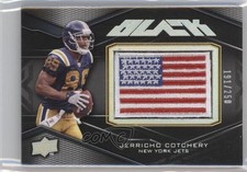 2009 Upper Deck Black 191/250 Jerricho Cotchery #23 0b2