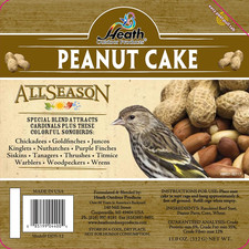DD5-12 Suet Peanut Cake, Case of 12 , Brown