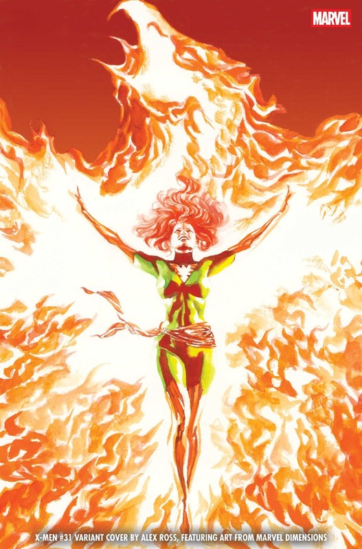 X-MEN #31 ALEX ROSS MARVEL DIMENSIONS VARIANT (MARVEL COMICS 2026)