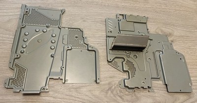 Original PS4 Kühlkörper Metallabdeckung CUH-1216x Kühler 