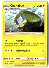 Charjabug 065/192 Uncommon Rebel Clash Pokemon Lightly Played