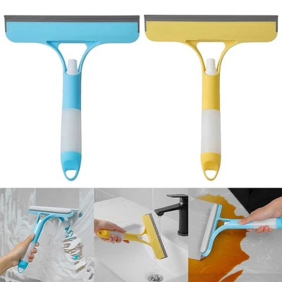Essuie-glace 3 en 1 en silicone essuie-glace voiture muitifonctionnelle pour bro - Photo 1/4