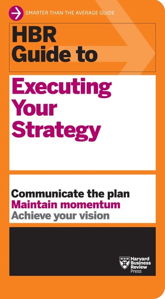 Hbr Guide To Executing Your Strategy | Harvard Business Review | Taschenbuch-image