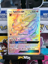 Pokemon Sylveon GX 158/145 | Guardiani Nascenti Italiano | Played/Good