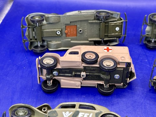 Solido Verem Metal Truck Car Tank Support Jeep Packard Dodge Ford Mercedes 1/50 - Foto 18 di 24