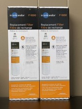 2-Pack InSinkErator F-1000 Replacement Hot Water Filter Cartridge NEW/SEALED FS